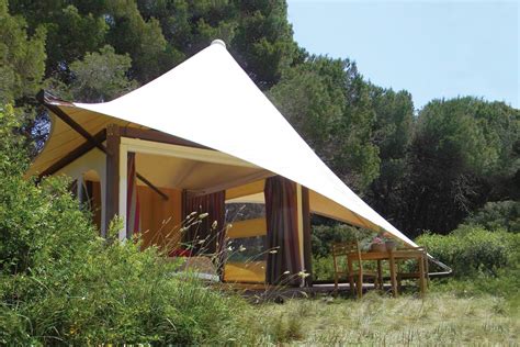 Tende glamping di qualità .